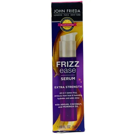 John Frieda Frizz Ease Serum Extra Strength 1.69oz – New – 1 Pack 1
