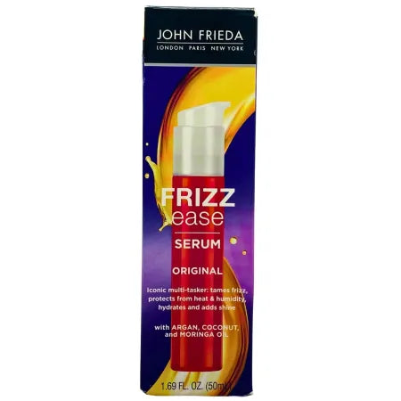 John Frieda Frizz Ease Serum ORIGINAL Tames Frizz 1.69 fl oz