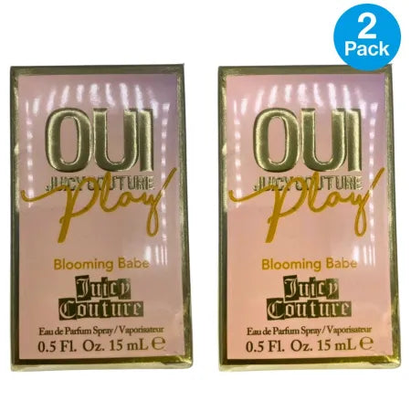 Juicy Couture Oui Play Blooming Babe 0.5oz 2 Pack