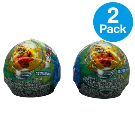 Jurassic World Mini Verse Surprise Ball 2 Pack New