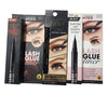 KISS Lash Glue Liner Black 2-in-1 eyeliner and lash adhesive product packaging