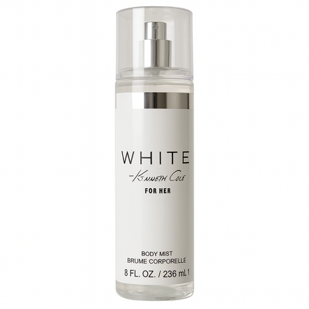 Kenneth Cole White For Her Body Mist 8 fl oz / 236ml - 1 Pack - New