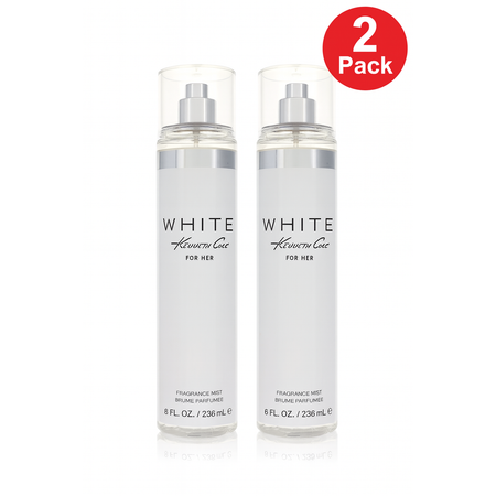 Kenneth Cole White For Her Fragrance Mist 8oz 2 Pack New