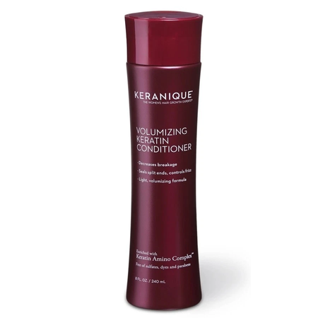 Keranique Volumizing Keratin Conditioner 8oz New 1