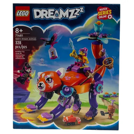 LEGO DREAMZzz 71481 Izzie’s Dream Animals 328 pcs Set New