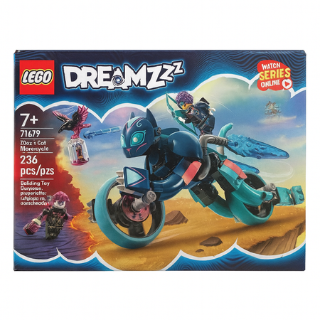 LEGO DREAMZzz Zoey’s Cat Motorcycle 71479 226pcs Age 7+ New