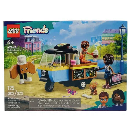 LEGO Friends #42606 Mobile Bakery Food Cart 125 pcs – New