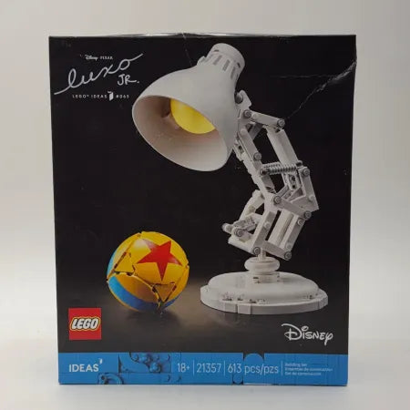 LEGO Ideas Disney Pixar Luxo Jr. 613 Pieces Building Set NEW