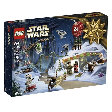 LEGO Star Wars Advent Calendar 320 Pcs 24 Surprises 1 Pack New
