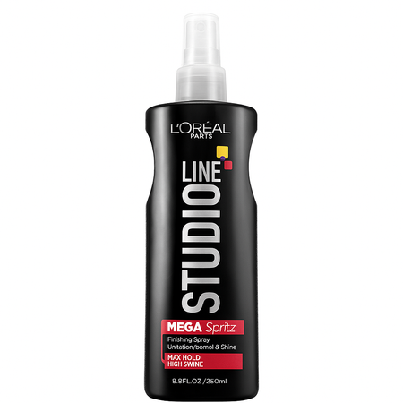 L'Oréal Studio Line Mega Spritz Finishing Spray 8.5oz 1 Pack New