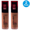 L'Oreal Infallible 32H Fresh Wear SPF25 foundation #420 True Beige 2 pack new
