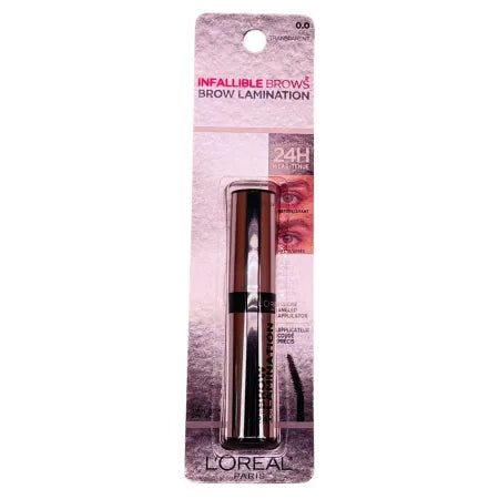 L'Oreal Paris Infallible, Up To 24H Wear, Brow Lamination Transparent 0.0