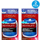L’Oreal Revitalift Retinol Night Cream 1.7oz Anti Aging 2 Pack