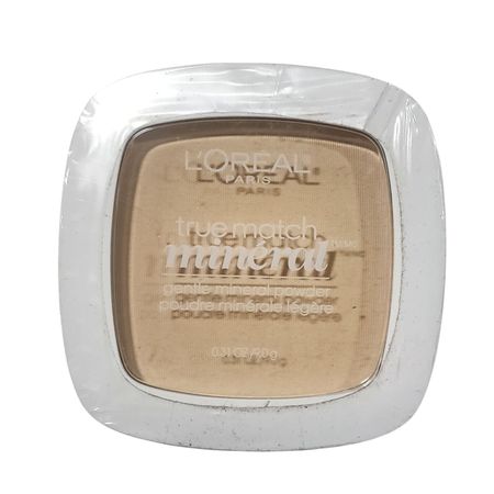 L’Oreal True Match Mineral Powder Light Ivory W1-2/404 9g New