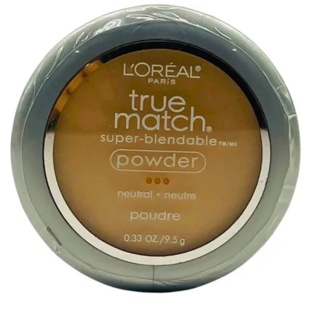 L’Oreal True Match Super-Blendable Powder Neutral 0.33 oz New