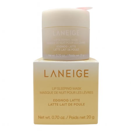 Laneige Lip Sleeping Mask Eggnog Latte 0.70oz 1 Pack New