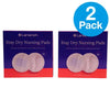 Lansinoh Stay Dry Nursing Pads 36 Count 2 Pack - white absorbent pads for breastfeeding