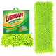Libman Green Microfiber Dust Mop Refill Pad Attachment Style Clip-on