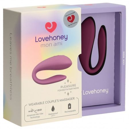 Lovehoney Mon Ami Wearable Couple’s Massager 1 Pack New
