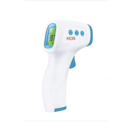 MOBI Non-Contact Infrared Thermometer - Digital, Fast & Accurate - New