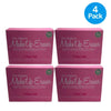 MakeUp Eraser Original 7-Day Set Makeup Remover Cloth Pink 4 Pack New