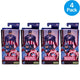 Marvel Captain America Action Figure 4 Pack New
