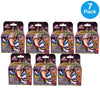 Mattel Jurassic World Crushivores Dinosaur Figure Set with 7 collectible dinosaurs