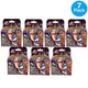 Mattel Jurassic World Crushivores Dinosaur Figure 7 Pack New