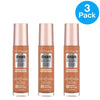 Maybelline Dream Radiant Liquid Foundation #125 Coconut 1oz 3 Pack box product image