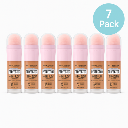 Maybelline Instant Age Rewind Perfector 4-in-1 Glow 02 Medium 0.68 fl oz 7 Pack