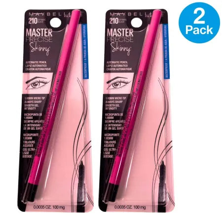 Maybelline Master Precise Skinny Black Eyeliner 2 Pack #210 Product Image