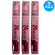 Maybelline SuperStay 24H Lip Color #220 Fuchsia 3 Pack New