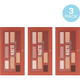 Maybelline The Matte Bar Eyeshadow Palette 300 3 Pack New
