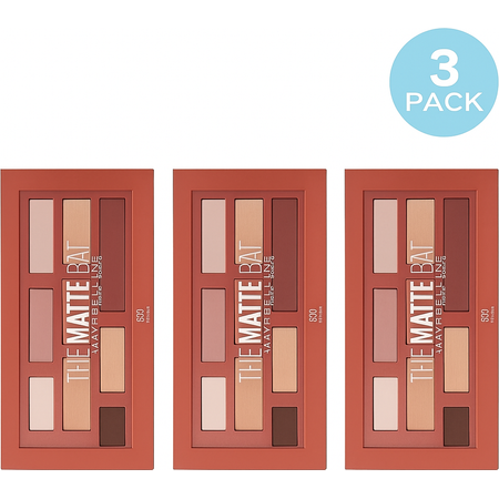 Maybelline The Matte Bar Eyeshadow Palette 300 3 Pack New product display