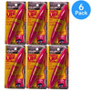 Maybelline Volum' Express Pumped Up Mascara Glam Black 6 Pack 0.33 oz bottles