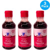 McCormick Pure Vanilla Extract 8oz bottle 3-pack bundle for baking and cooking