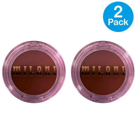 Milani Cheek Kiss Cream Bronzer 120 Spilling Tea 2 Pack New