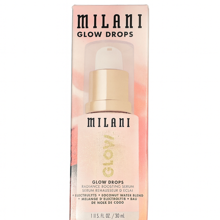 Milani Glow Drops Radiance Boosting Serum 1 Pack New - (1.0 Fl.Oz.)