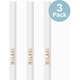 Milani Stay Put White Liquid Eyeliner 0.02 oz - 3 Pack - New