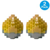 Minecraft Mystery Egg Figure Toy 2 Pack Assorted by Mattel - Collectible surprise figures