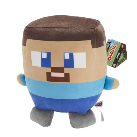 Minecraft Steve Plush Toy Soft Pillow Cushion Mattel 1 Pack