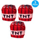 Minecraft TNT Plush Toy Small 3 Pack Mattel New