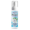 Kaleidoscope Miracle Drops Styling Foam 8 fl oz bottle with purple label on white background