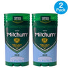 Mitchum Men Invisible Solid 2.7oz 2 Pack 48HR Clean Control NEW