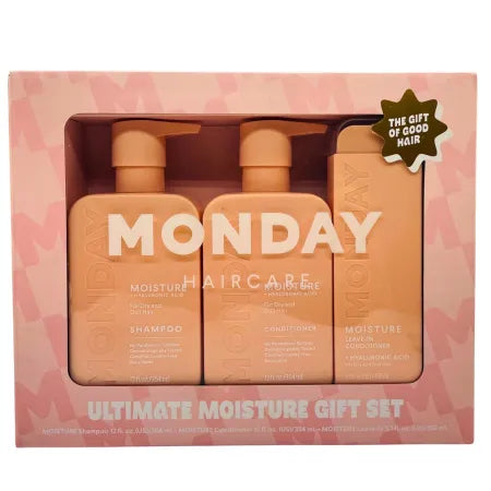 Monday Haircare Ultimate Moisture Gift Set 3 Pc – 1 Pack – New 1