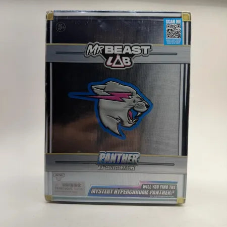 MrBeast Lab Mutators Beast Mutation Chamber NEON Panther 5.5-Inch Figure