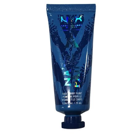NYX Professional Makeup Face & Body Paint Navy 0.84oz New