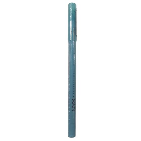 NYX Slim Eye Pencil Blue Trip 0.04oz eyeliner pencil in bright blue shade