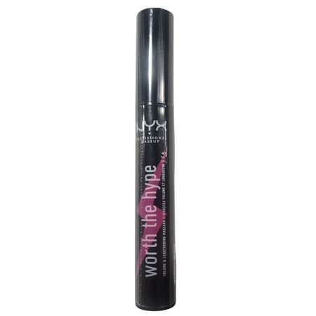 NYX Worth The Hype Black Mascara - Volumizing and lengthening formula for bold dramatic lashes