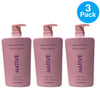 Native Lilac and White Tea Body Wash 36 fl oz 3 pack bottles displayed together